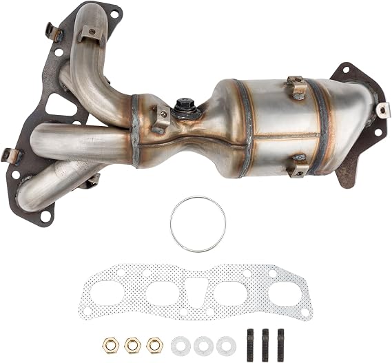 KAC Catalytic Converter, 674-149 Stainless Steel Catalytic Converter Replacment for 2013-2018 Altima 2.5L Sedan,2014-2018 Rogue 2.5L,High Flow Catalytic Converter(EPA Compliant)
