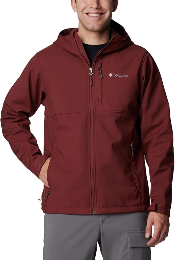 Columbia Big & Tall Ascender II Hooded Softshell Jacket