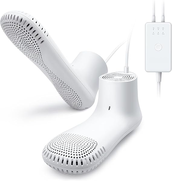 Home Care Wholesale Electric Shoe Dryer with Ozone Deodoriser Boot Dryer Shoe Warmer Boot Warmer - Timer Function No Noise Strong Wire EU Plug