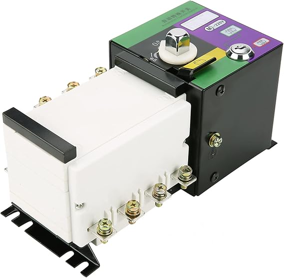 Changeover Switch 100A 4P Power High ATS Automatic Transfer Switch for Power Supply System