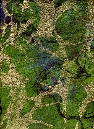Thai Marble Paper- Forest 24x36 Inch Sheet