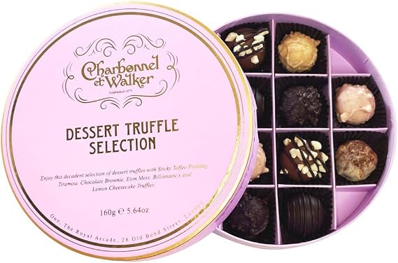 Dessert Chocolate Truffle Selection 160g