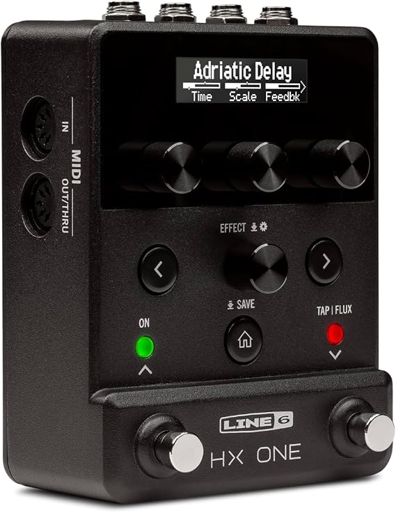 Line 6 HX One Multieffects Processor