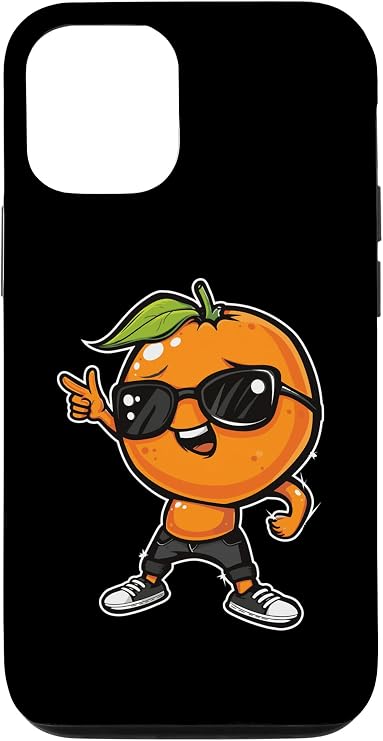 iPhone 12/12 Pro Clementine Dabbing Case