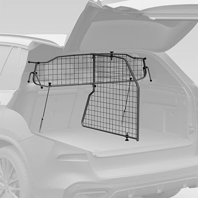 Travall Dog Guard & Divider Bundle Compatible with Subaru Outback Estate 2014-2020 | Vehicle Specific Trunk Guard & Luggage Barrier Load Separator Heavy Duty Powder Coated Steel Pet Barrier