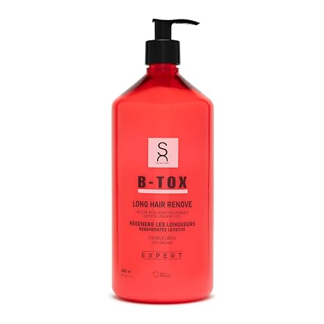 Expert Long Hair Renove B-tox with provitamin B5 amino acids and castor oil for shiny vital and supple hair intensive care for long hair 1000 ml