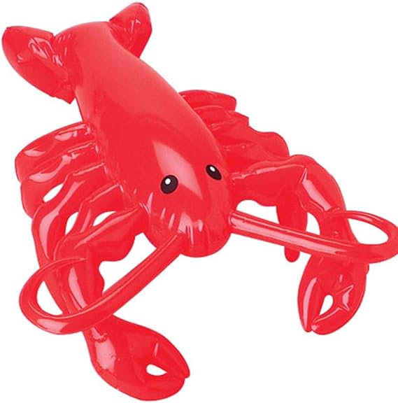 U.S. Toy Inflatable Lobster Toy