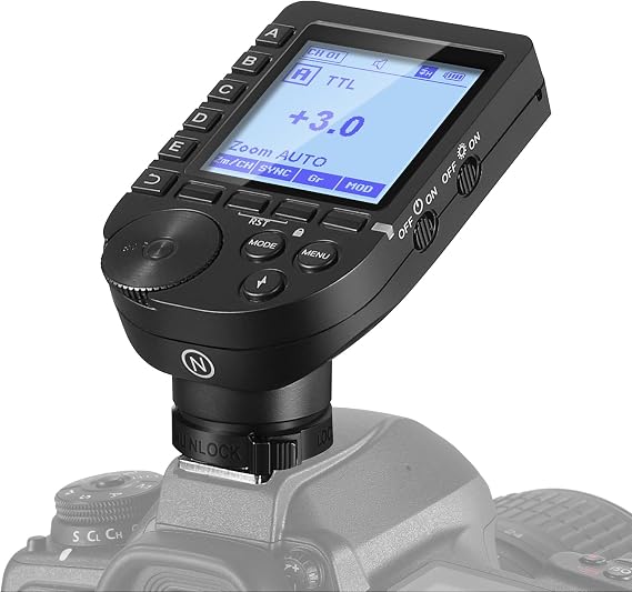 NEEWER Upgraded QPRO-N TTL Wireless Flash Trigger Compatible with Nikon