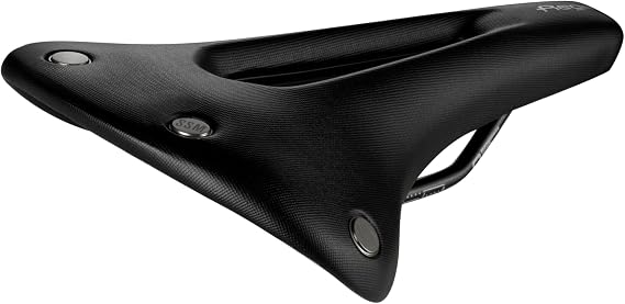 Selle San Marco Regal Short Dynamic – Gravel- und Bikepacking-Fahrradsattel, mit Mangan-Schiene, anatomischem Loch, Design mit Nieten