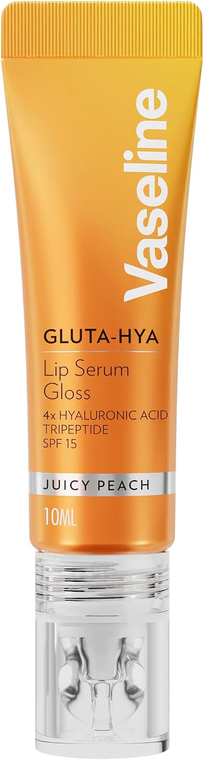 Vaseline Gluta-Hya Lip Serum Gloss Juicy Peach 10ml
