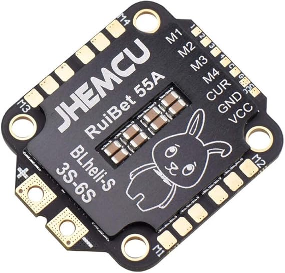 Ruibet 55A 4in1 ESC BLHELI_S Dshot600 3-6S 30x30mm