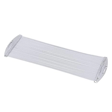 Snare Wire 40 Strands Spring Metal Drum Wire for 14in Snare Drum and Box Drum Silver Color 326x100mm
