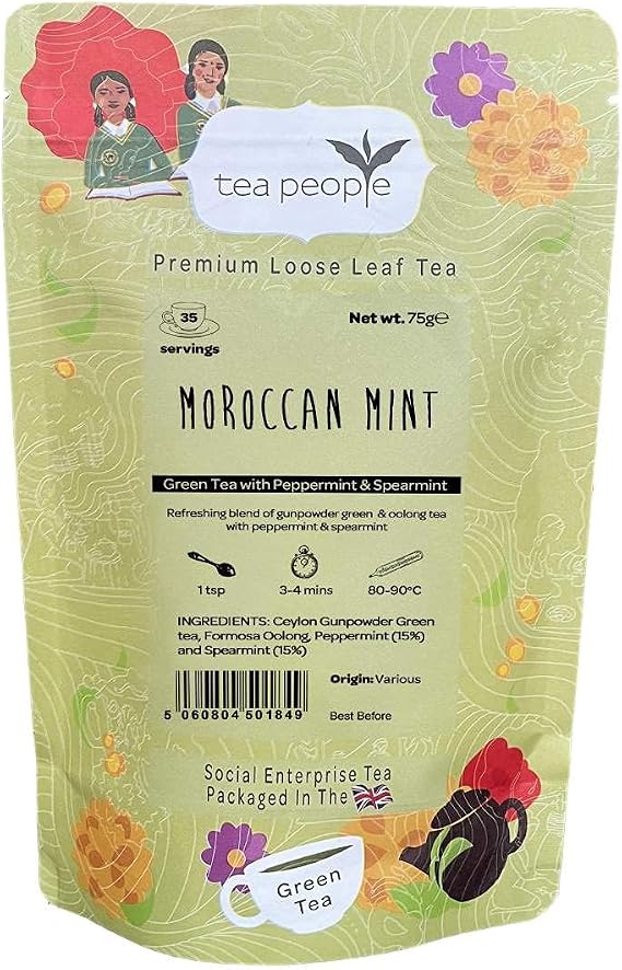 Tea People Moroccan Mint - 75g Retail Pack