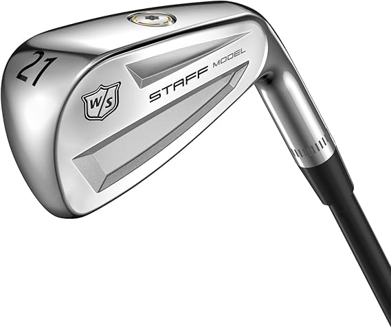 WILSON Staff Model Utility Men's Golf Irons - Graphite, Right Hand