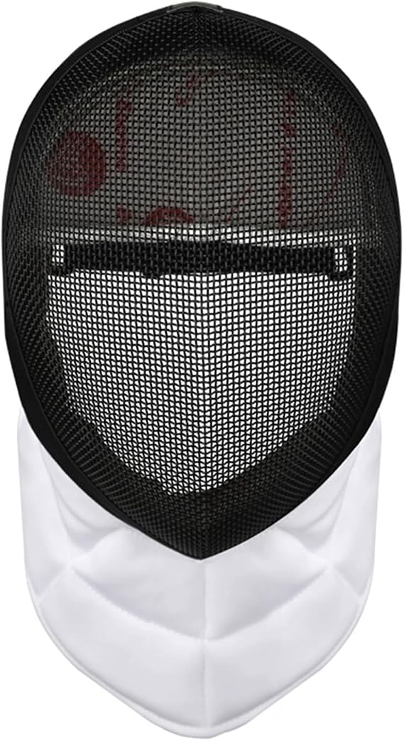 900N Fencing Epee Mask, Detachable Comfort Sports Protection, Fencing Mask, Fencing Protective Gear