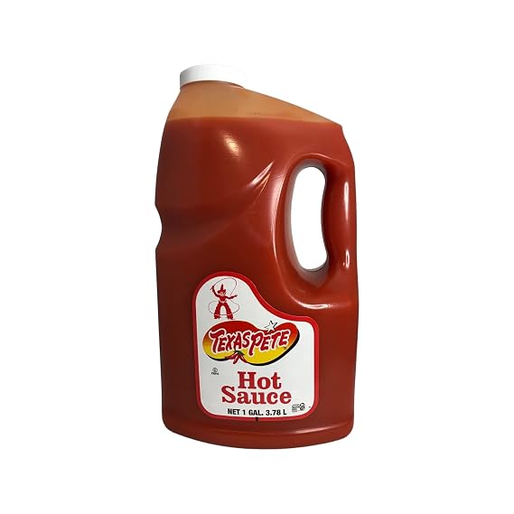 Texas Pete Original Hot Sauce - 1 Gallon