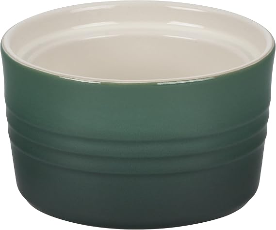 Le Creuset Stoneware Stackable Ramekin, 7 oz., Artichaut