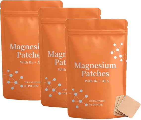 Nerve Patch,Nerve Relief Patches,Patches Nerve Patch,Natural Ingredients, for Knee, Back, Neck, Shoulder (3PC)