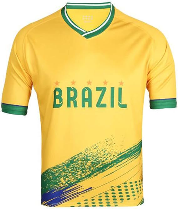 Fan Soccer Jersey for 2026 World Cup Fan Soccer Jersey - Argentina, Brazil, Mexico & USA