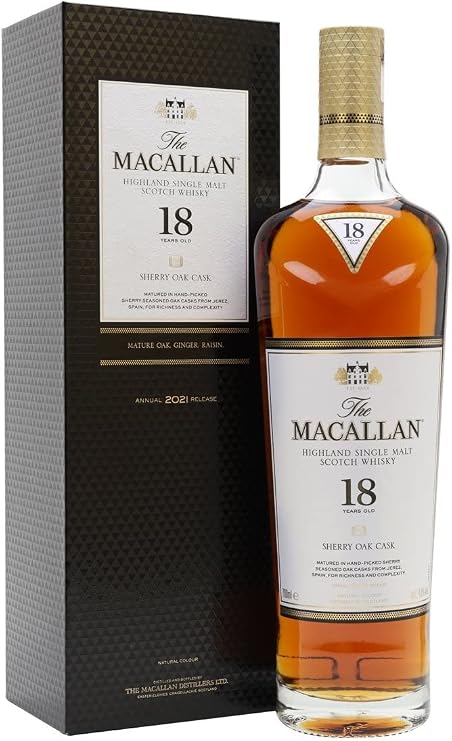 Macallan 18 Sherry Oak - 2022 Release