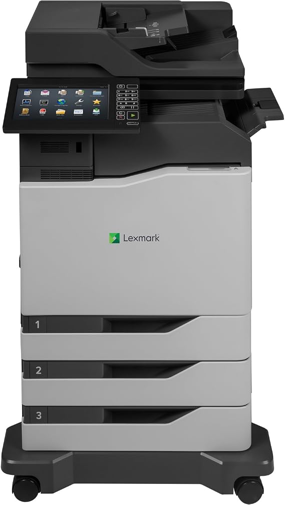 Lexmark CX860 CX860dtfe Laser Multifunction Printer - Color - TAA Compliant
