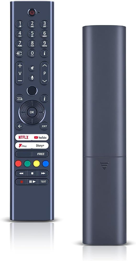 RC45165T Remote Control Fit for Panasonic TB-50W60AEY Bush TV