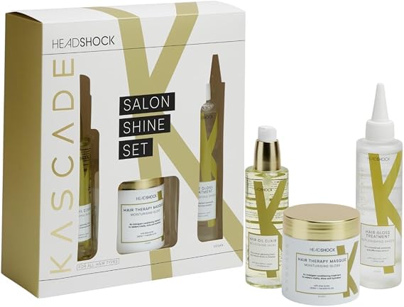 New Trio of Indulgent Hair Treatments, Enriched with Nourishing Oils & Powerful Actives to Smooth, Soften, Revive and Transform Dull Hair into Glossy, Healthy-Looking Locks – Salon Inspired Care Set-A