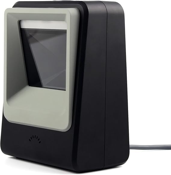 2D QR Barcode Scanner Syncode Omnidirectional Hands-Free USB Automatic Barcode Reader for Mobile Payment Computer Screen Scan