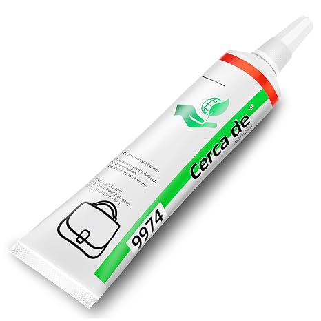 Leather Glue,Adhesive Clear,Permanent, Strong, Waterproof,for Sofas, Car Seats, Purses, Professional Leather Repair and bonding, 2 oz.
