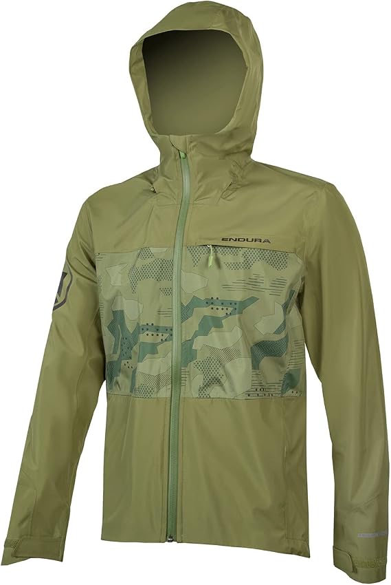 Endura Mens SingleTrack Waterproof Mountain Cycling Jacket