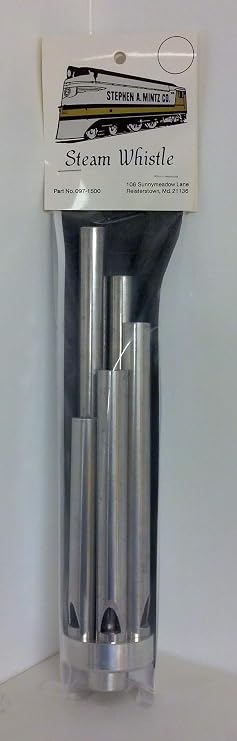 Base Steam Train Whistle by Mintz Whistles