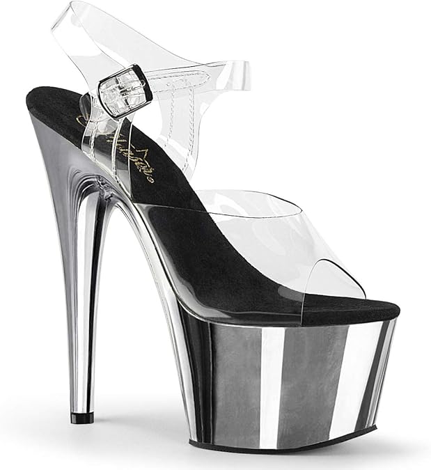 Pleaser Women's Adore-708/C/SCH Platform Sandal