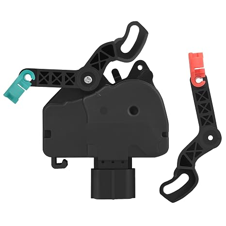 HYR スライドドアロックアクチュエーター 左側または右側 クライスラータウン&カントリー01-16、ボイジャー01-03、ダッジキャラバン01-07、グランドキャラバン01-19、Ram CV 12-15、746259 4717960AC、4ピン、1個に対応