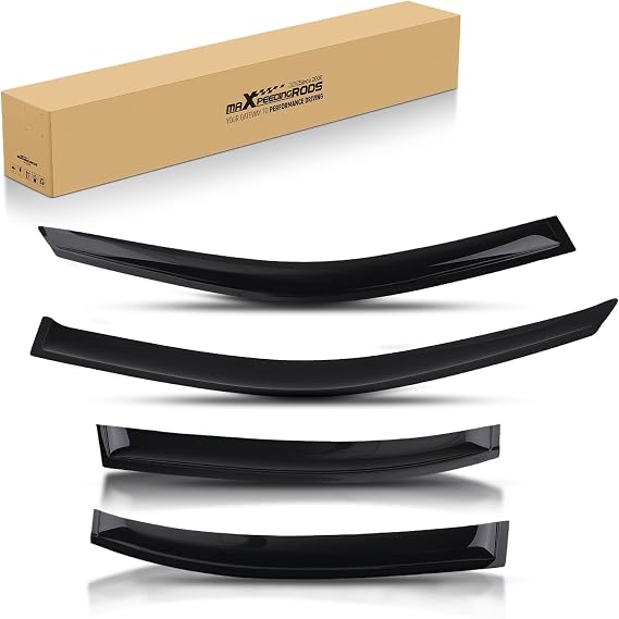 maXpeedingrods Wind Deflectors for Skoda Superb MK3 5Door Hatchback