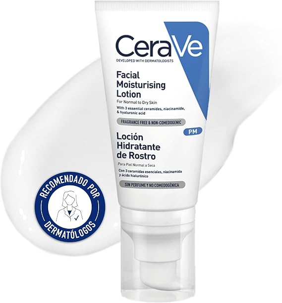 CeraVe, Cerave Face Moisturizing Lotion, Night Moisturizer, 53 ml