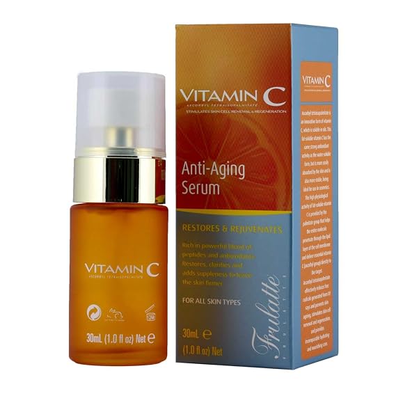 Vitamin C Anti-Aging Face Serum by Frulatte, White, (2207)