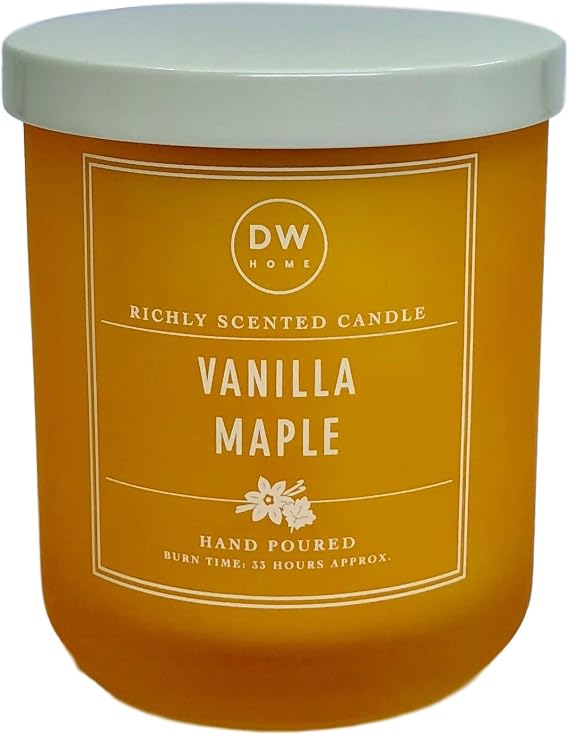 DW Home Vanilla Maple Scented Candle