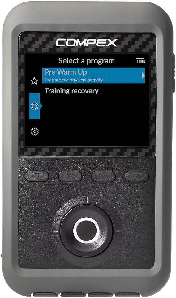 Compex PerformanceTM 3.0 Muscle Stimulator with TENS Kit 6 Programs Helps facilitate and Improve Muscle Performance