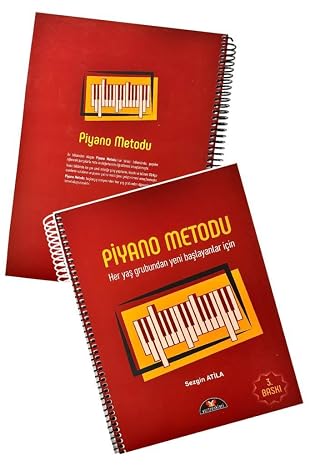 Piyano Metodu - Yeni Başlayanlar İçin - Sezgin Atila