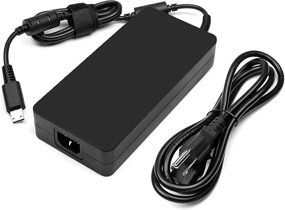 20V 14A 280W USB Tip Laptop Charger for MSI GS77 GE66 GE76 GP76 GP66 12U 11U 10U ADP-280BB B A18-280P1A 240w a20-240p2a(not fit MSI GE75 GE65)
