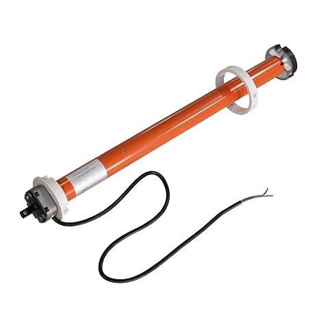 ALEKO RV Awning Part DC Manual Tubular Motor 61W for RV Awnings