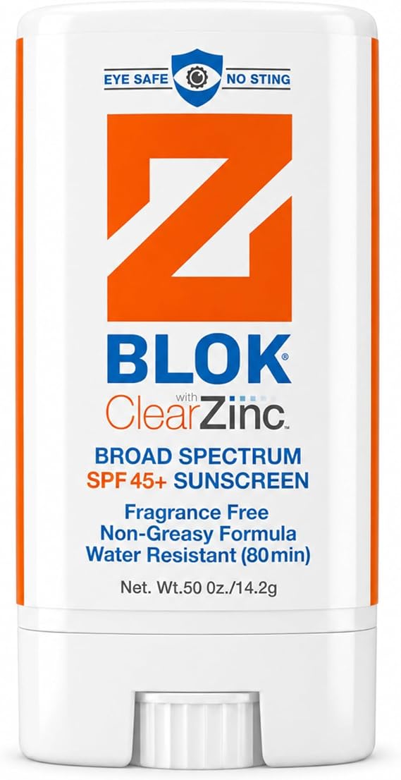 Stick SPF 45 Mineral Sunscreen