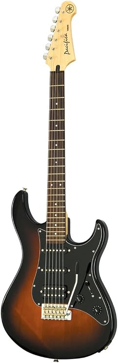 Yamaha Pacifica Series PAC012DLX Electric Guitar; Old Violin Sunburst