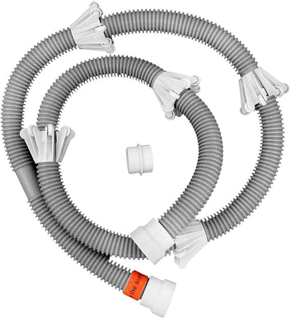 Polaris Genuine Parts Sweep Hose Complete, 7 Foot, 65/Turbo Turtle, 6-106-00