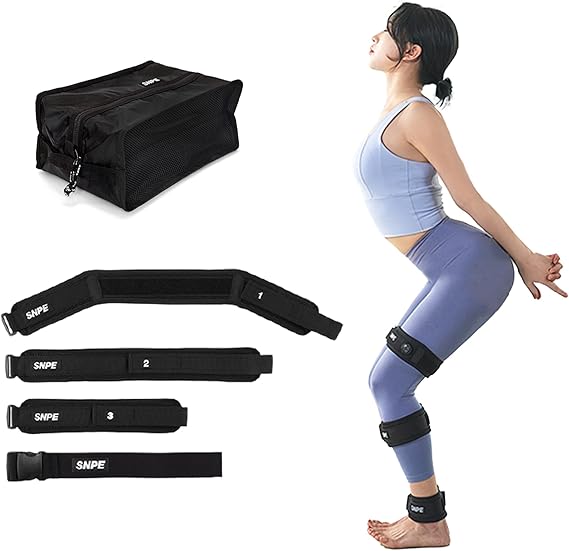 Leg Belts Posture Corrector for Bowed Legs and Body for Women and Men. Pain Relief for Knees, Legs, Lower Back...