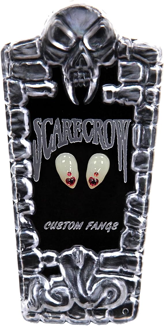 Scarecrow Bling Deluxe Small Custom Fangs