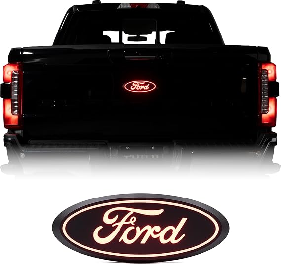 Putco 92604 Rear Luminix LED Emblem for 18-19 Ford F-150