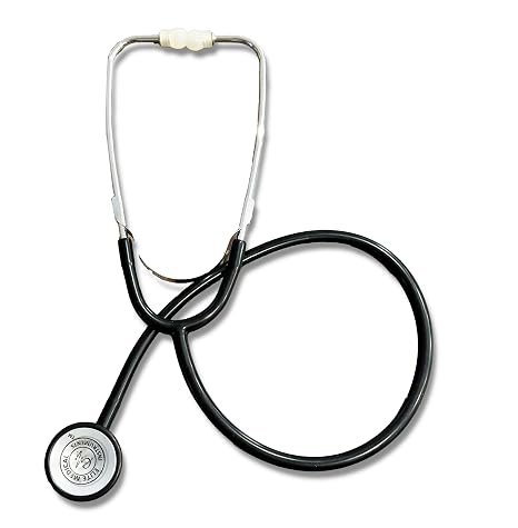 EMI Basix Single Head Stethoscope (Black)