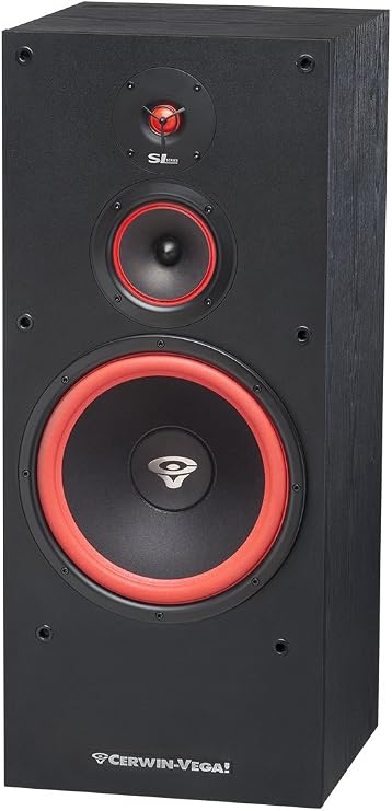 Cerwin-Vega! 12" 3-Way Passive Floor-Standing Speaker SL-12
