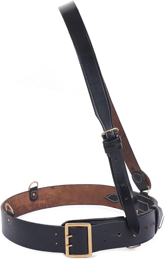 Epic Militaria Replica WW2 British Sam Browne Leather Belt